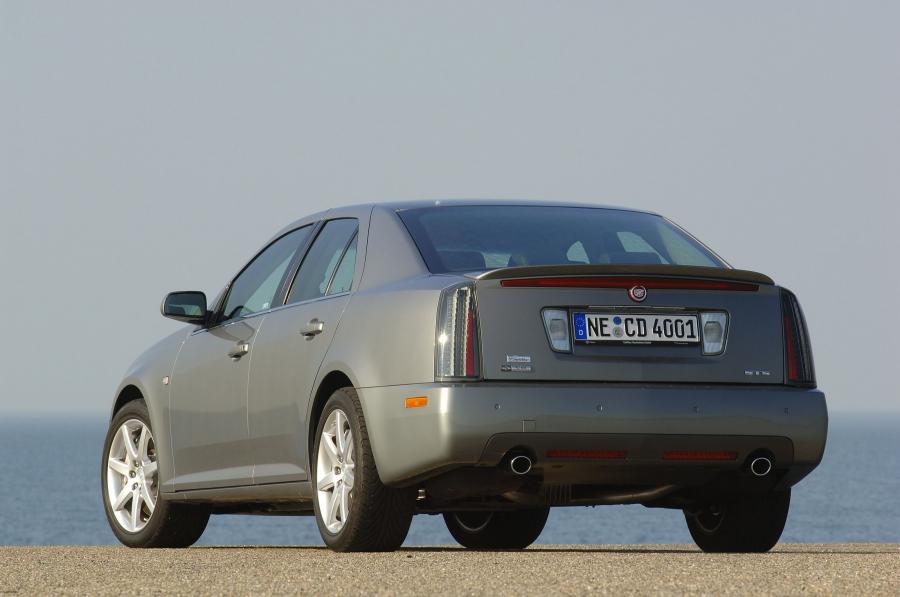  Cadillac STS 2005 года  (фото 73 из 95)